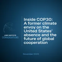 Lowy Institute Conversations artwork