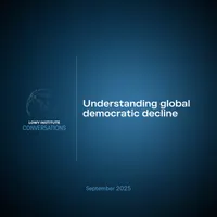 Lowy Institute Conversations artwork