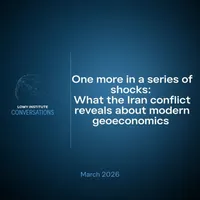 Lowy Institute Conversations artwork