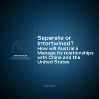 Lowy Institute Conversations artwork