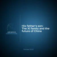 Lowy Institute Conversations artwork