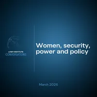 Lowy Institute Conversations artwork
