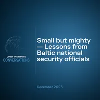 Lowy Institute Conversations artwork