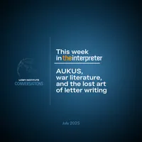 Lowy Institute Conversations artwork
