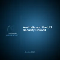 Lowy Institute Conversations artwork