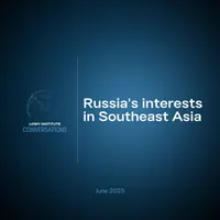 Lowy Institute Conversations artwork
