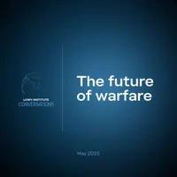 Lowy Institute Conversations artwork