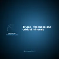 Lowy Institute Conversations artwork