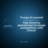 Lowy Institute Conversations artwork