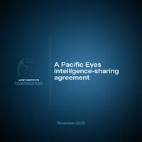 Lowy Institute Conversations artwork
