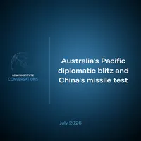 Lowy Institute Conversations artwork