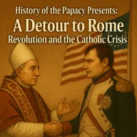 History of the Papacy Podcast artwork