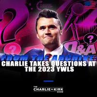 The Charlie Kirk Show artwork