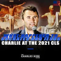 The Charlie Kirk Show artwork