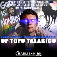 The Charlie Kirk Show artwork