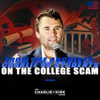 The Charlie Kirk Show artwork