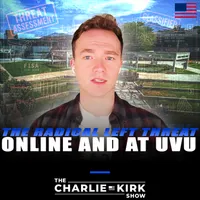 The Charlie Kirk Show artwork