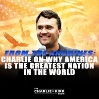 The Charlie Kirk Show artwork
