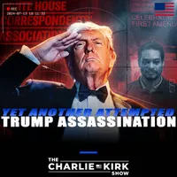 The Charlie Kirk Show artwork
