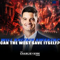 The Charlie Kirk Show artwork