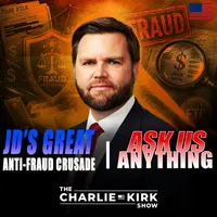 The Charlie Kirk Show artwork