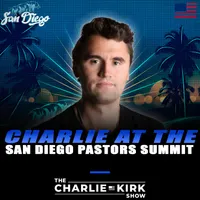 The Charlie Kirk Show artwork