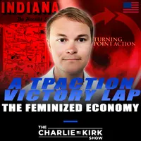 The Charlie Kirk Show artwork