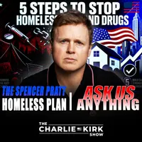 The Charlie Kirk Show artwork
