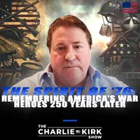 The Charlie Kirk Show artwork
