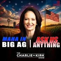 The Charlie Kirk Show artwork