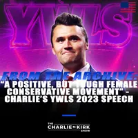 The Charlie Kirk Show artwork