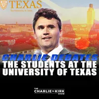 The Charlie Kirk Show artwork