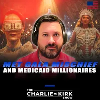 The Charlie Kirk Show artwork