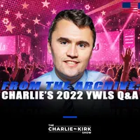 The Charlie Kirk Show artwork