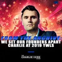 The Charlie Kirk Show artwork