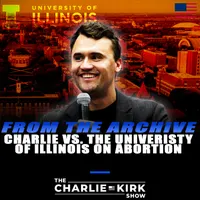 The Charlie Kirk Show artwork
