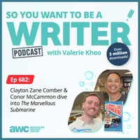 So You Want to be a Writer artwork