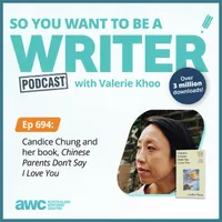 So You Want to be a Writer artwork