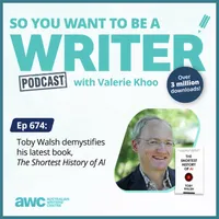 So You Want to be a Writer artwork