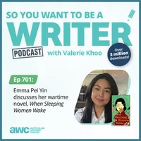 So You Want to be a Writer artwork