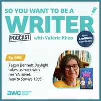 So You Want to be a Writer artwork