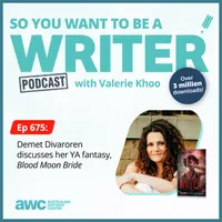 So You Want to be a Writer artwork