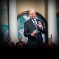 Daily Radio Program with Charles Stanley - In Touch Ministries artwork