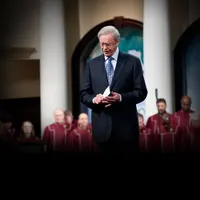 Daily Radio Program with Charles Stanley - In Touch Ministries artwork