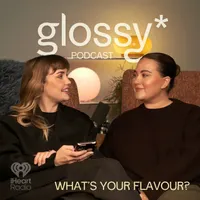 glossy* podcast artwork