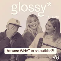 glossy* podcast artwork