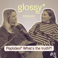 glossy* podcast artwork