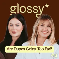 glossy* podcast artwork