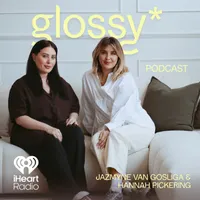 glossy* podcast artwork