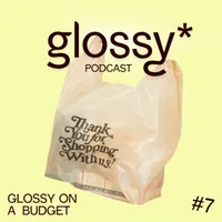 glossy* podcast artwork